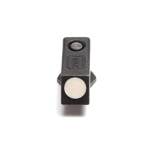 Glock Factory Handgun Sight Front with Screw White Dot Black - 7079