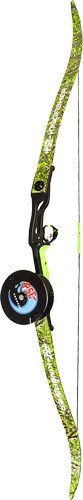 PSE Bowfishing Kit Kingfisher 56" 45# RH Green Dk'D