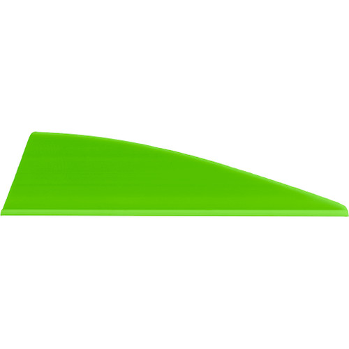 Tactical Vanes Driver High Profile Green 36 Pack