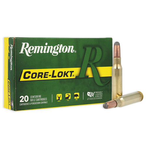 Remington Core-Lokt Rifle Ammunition .308 Win 180 gr SP 20/ct