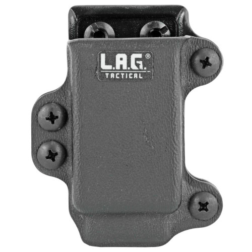 L.A.G. Tactical Single Pistol Magazine Carrier for Most Stack 9/40 Slim Magazines