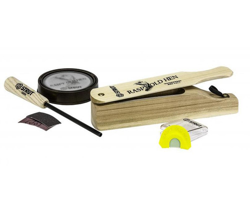 Hunter's Specialties HS Strut Raspy Old Hen Turkey Call Combo Kit