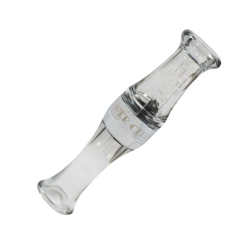 Avian Zink PC-1 Power Clucker Short Reed Goose Call Smoke