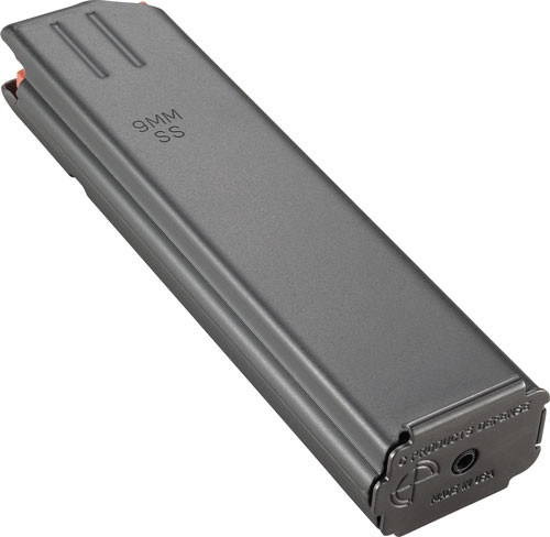 CPD Magazine AR15 9MM 20-Round Colt Style Blackened Stainless