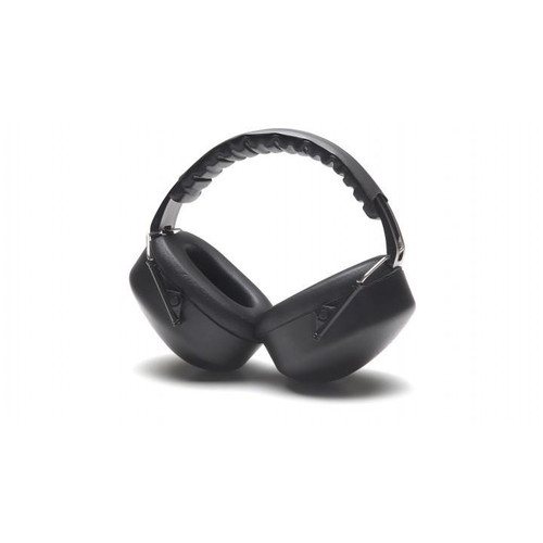 Pyramex Ear Muff Foam 26dB Over the Head Black Adult 1 Pair - PM3010