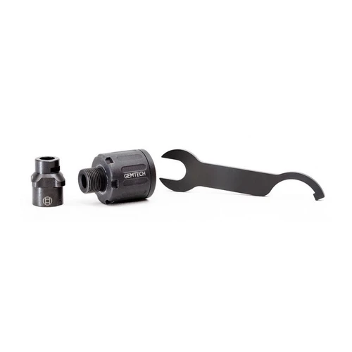 Gemtech 22 QD Suppressor Adapter for Rimfire Silencers
