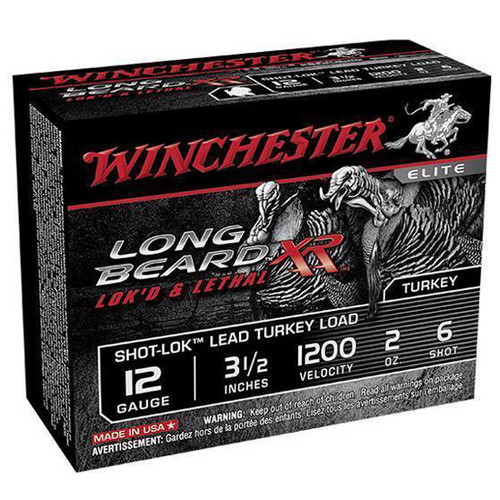WIN LONG BEARD XR TKY 12GA 3.5 2OZ #6 10/10