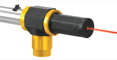 Wheeler Pro Laser Bore Sighter Red