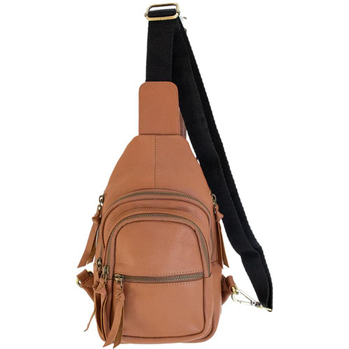 Rugged Rare S&W Concealed Carry Purse Sling Bag Tan