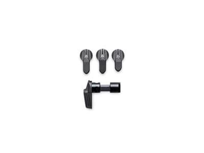 Talon 45-90 Safety Selector - Tungsten Grey, 4- Lever Kit