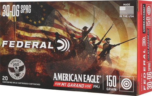 Federal AE 30-06 150gr SP 20-Round 10BX/CS America 250TH