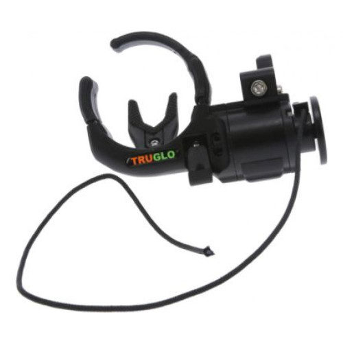 TruGlo Hyper-Strike Arrow Rest Black - TG670RB