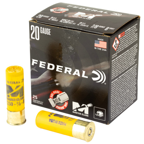 Federal Master Class 20GA 2.75" 7/8OZ #8