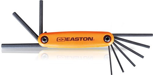Easton XL Pro HEX Fold Up Set Orange/Black - 522783