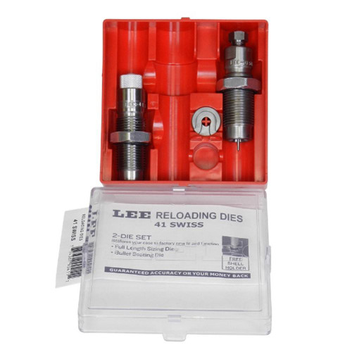 Lee 41 Swiss Micrometer Full Length Sizing 2-Die Set