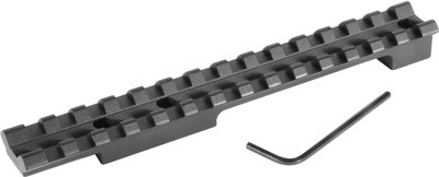 Evolution Gun Works EGW Scope Base REM 660/600 Mohawk Picatinny RL Mount 0 MOA