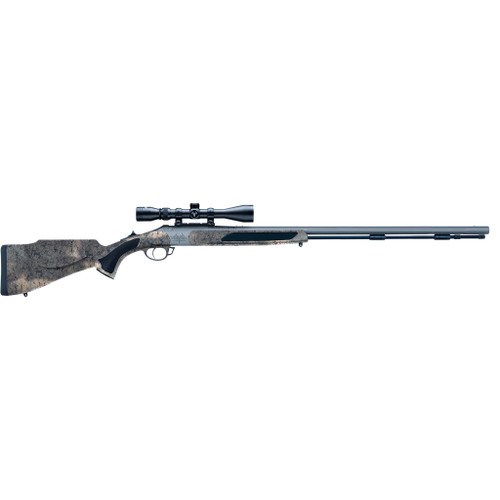 Traditions Vortek Strikerfire Muzzleloader .50 Cal 28" Tungsten /Syn Desert Web - R5-566604637