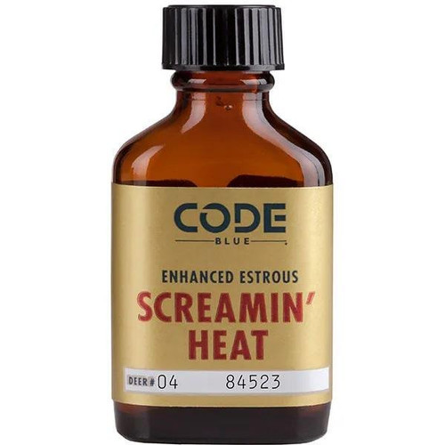 Moultrie Enterprises Code Blue Enhanced Estrous Screamin Heat 1 oz