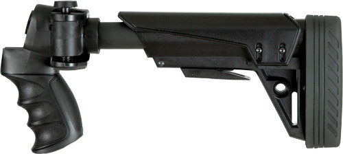 Advanced Tech ADV Strikeforce GEN2 Mberg 990 Side Folding Stock Black