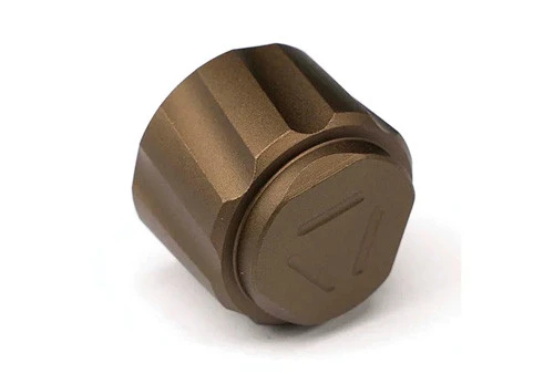 Strike Shotgun Magazine Follower FDE 12 Gauge - SISGMAGFOLLOWER12FDE