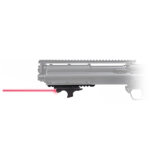 Viridian HS1 Hand Stop with Infrared Laser Black Picatinny Adapter
