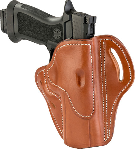 1791 BH2.4 Belt OWB Muli-Fit Optic RDY RH RUG SEC9/SIM Brown