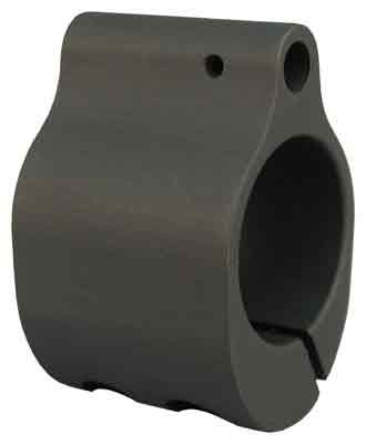 YHM Low Profile Gas Block Assy .750 Diameter Barrels Slotted