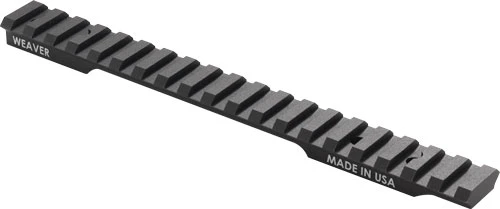Weaver 1-Piece Extended Multi-Slot Picatinny Scope Base Savage 110 SA 8-40 0 MOA - 99466