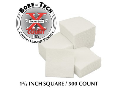 Patches - 1-3-4" Square, 500-bag