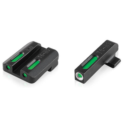 TRUGLO TRITIUM PRO KAHR SET WHT