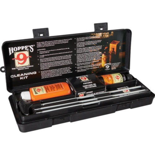 Hoppe's Premium Rifle and Shotgun Cleaning Kit with Aluminum Rod - UO