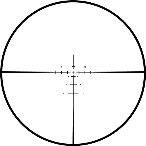 Burris Scope Fullfield 2025 4-16X50 Illuminated Ballistic E3