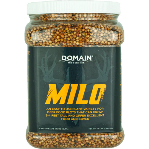 Domain Milo Seed 1/4 Acre - DMS35LB