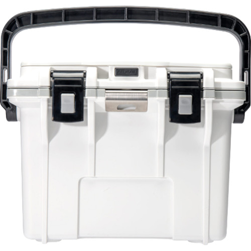 Pelican 30QT Elite Cooler White/Gray - 30Q-1-WHTGRY