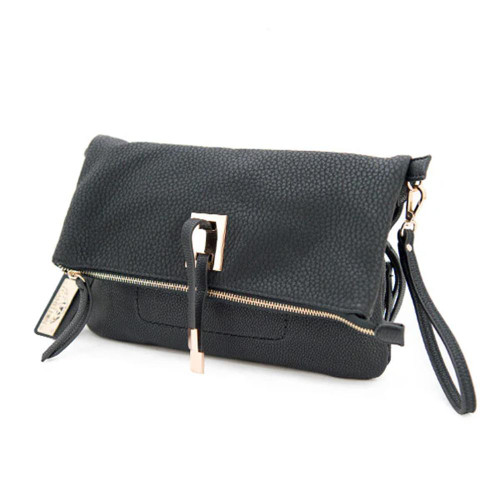 Rugged Rare Cameleon Aya Concealed Carry Purse Black