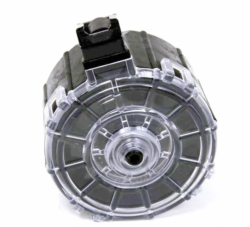 ProMag Saiga Shotgun 12 Gauge 12rd Drum Magazine, Black - SAI-A7