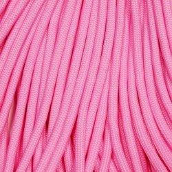 E.L. Wood Braiding Co. Mero 550 Paracord - 100' 550 lb Pink Rose