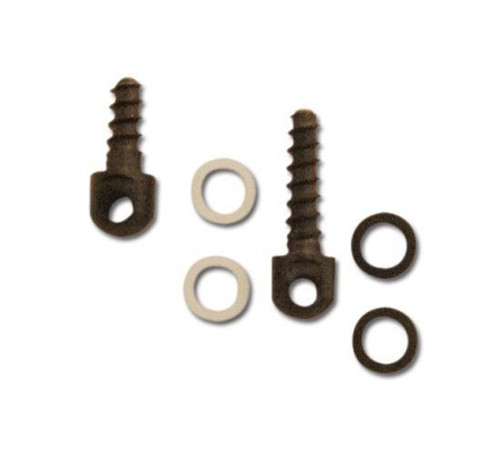GrovTec Small Parts - Wood Screw Swivel Stud 1/2" 3/4" Spacers