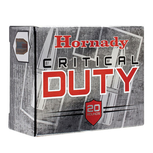 Hornady FlexLock 357 SIG Ammo 135gr Critical Duty 20 Rounds - 91296