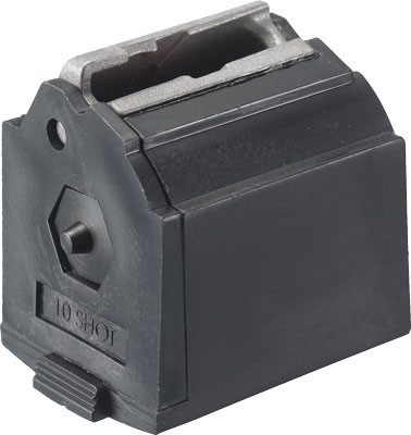 Ruger Magazine 10/22 22LR 10-Round Black Plastic