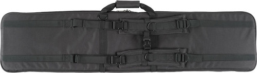 Bulldog Two Gun Double Case 52" Black Nylon for 2 Long Guns - BDT85-52B