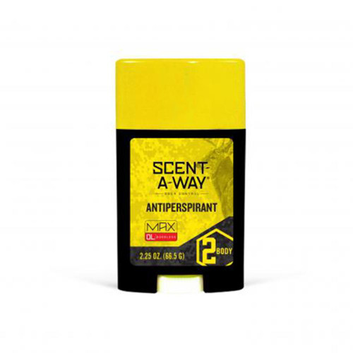 Scent-A-Way MAX Anti-Perspirant Odorless 2.25 oz