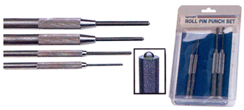 Lyman Roll Pin Punch Set 4 Punches