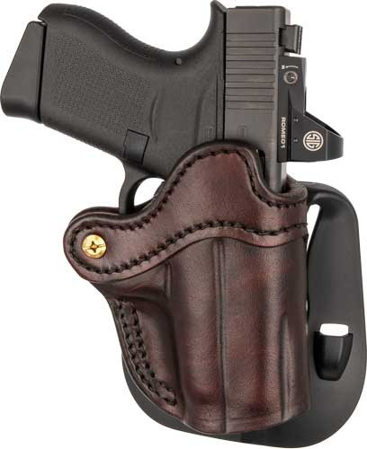 1791 Pdhc Paddle Holster Mult- Fit Or RH SIG P365/SIM Brown