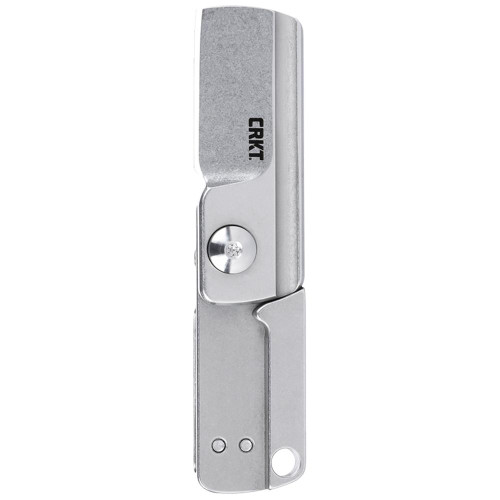 Columbia River Knife & Tool CRKT Box Key EDC Folding Pocket 1-1/4" Blade Silver