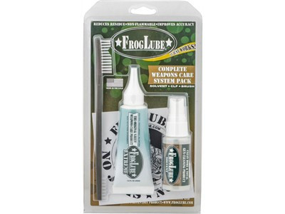 Frog Lube Clamshell Cleaning Kit Solvent Clip Brush - 15207