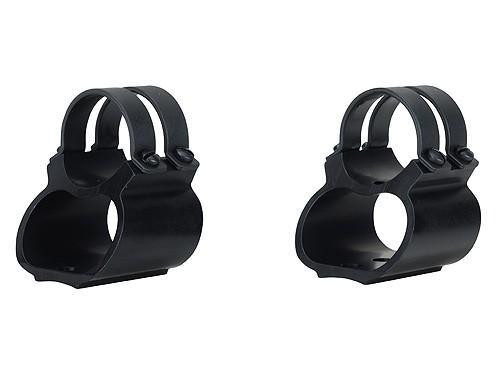 Weaver See-Thru Steel Lock Ringmount (Baseless System) - 1" Ruger 10/22 Black