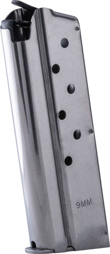 Checkmate Magazine 1911 Sub Compact 9MM Stainless 7-Round