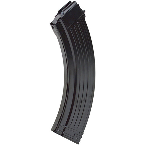Red White & Blue AK-47 7.62x39mm 40rd Magazine, Black - 40AKMAG