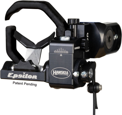 HAMSKEA ARROW REST EPSILON UNIVERSAL BRACKET RH BLACK
